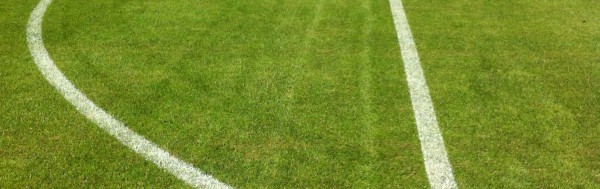 Kunstgras belijning grote foto